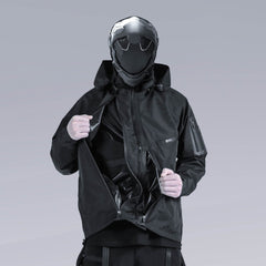 SILENSTORM Waterproof Double-Zip Multi-Pocket Jacket
